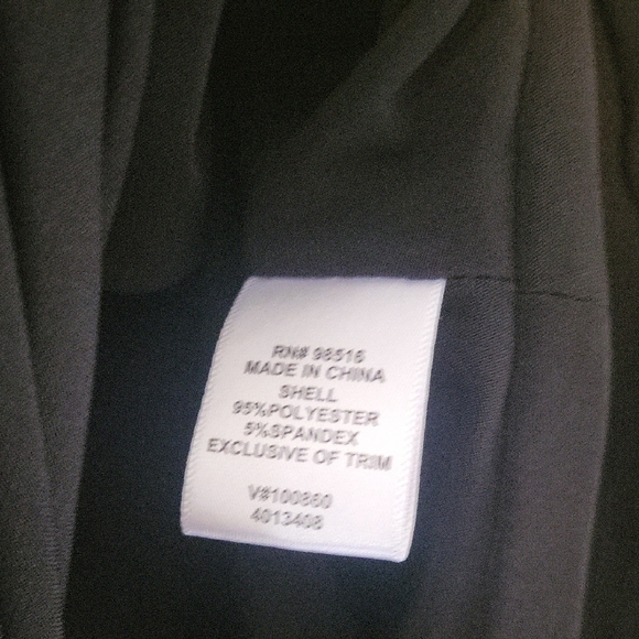 Coldwater Creek Black Surplice Dress - Picture 3 of 6